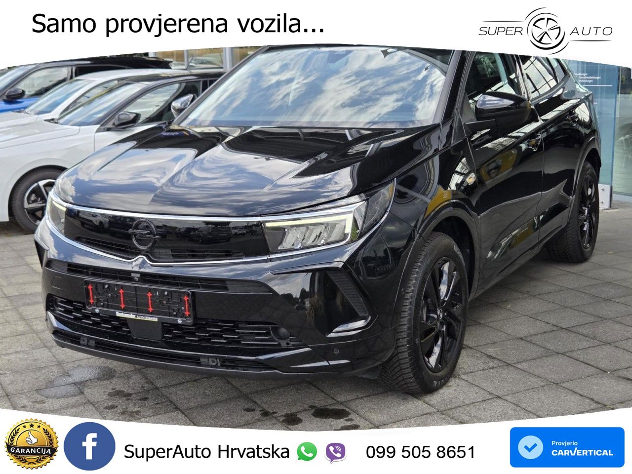 Opel Grandland 1.2i Turbo (130 KS) Automatic GS