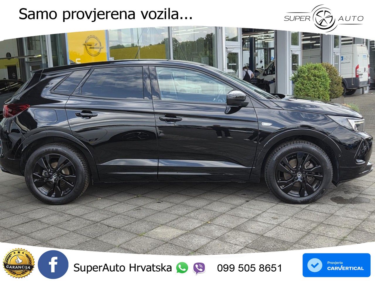 Opel Grandland 1.2i Turbo (130 KS) Automatic GS