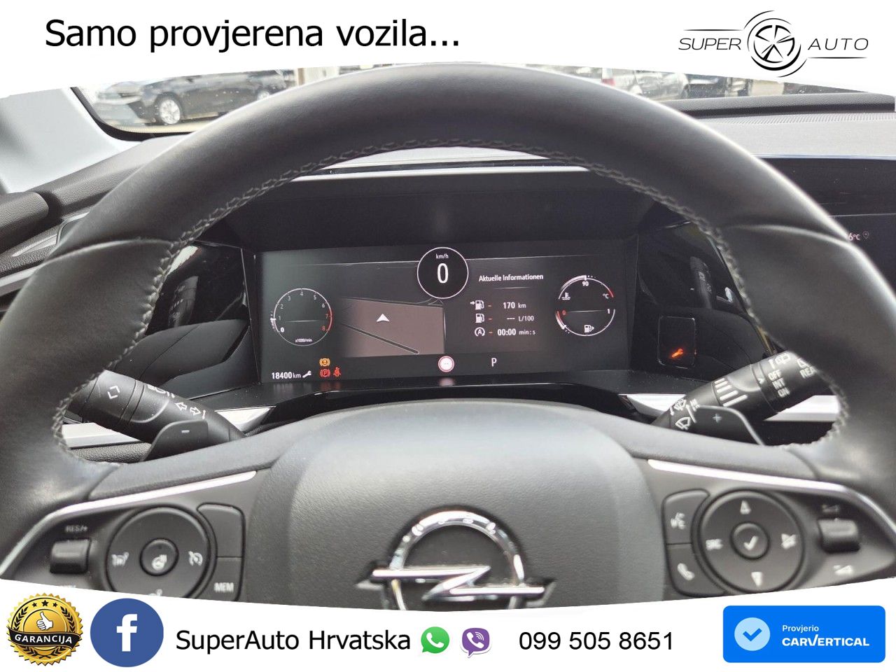 Opel Grandland 1.2i Turbo (130 KS) Automatic GS