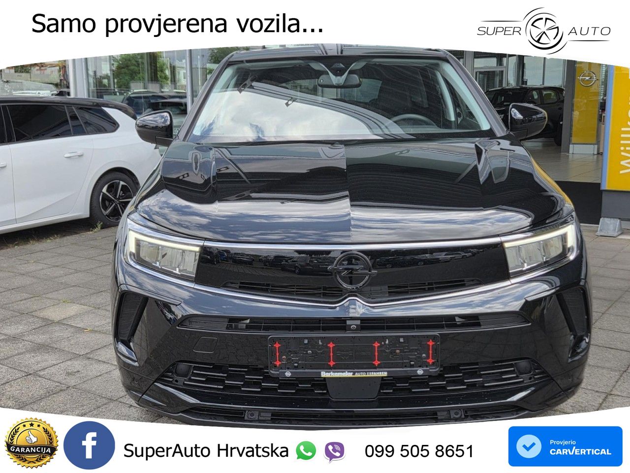 Opel Grandland 1.2i Turbo (130 KS) Automatic GS