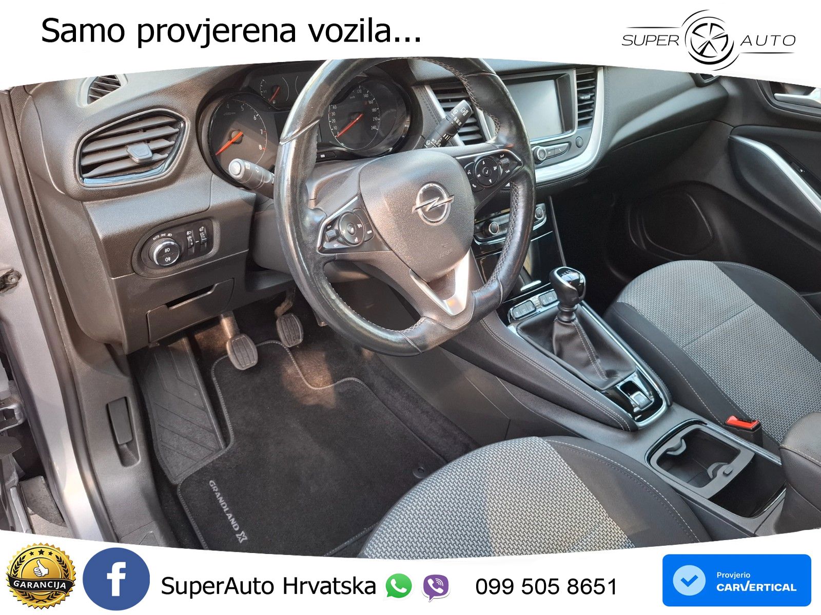 Opel Grandland X 1.2 Turbo (130 KS)