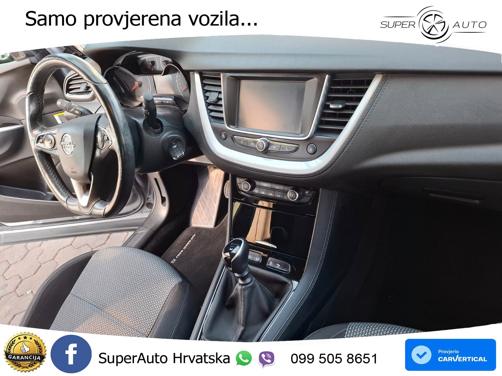 Opel Grandland X 1.2 Turbo (130 KS)