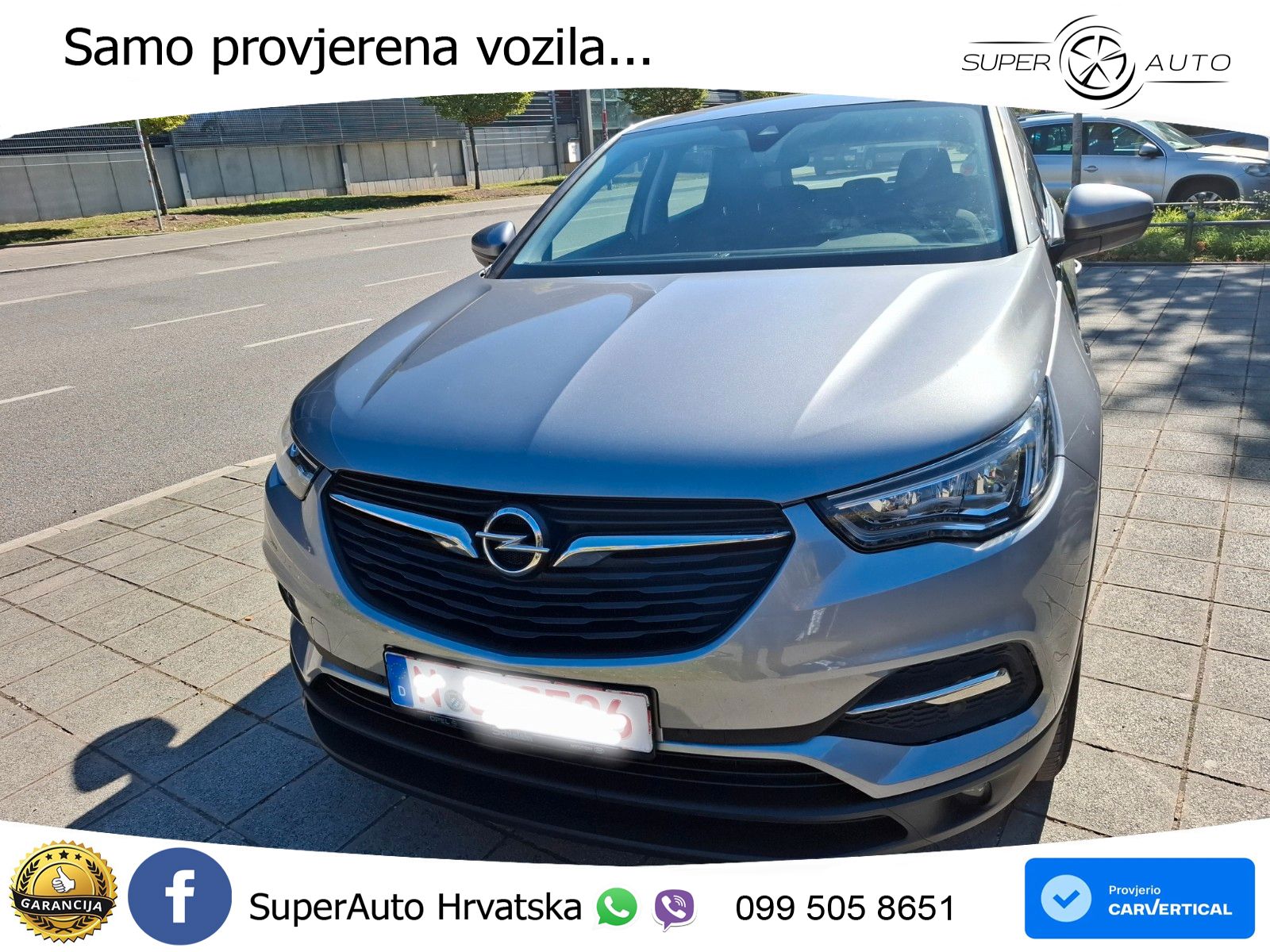 Opel Grandland X 1.2 Turbo (130 KS)