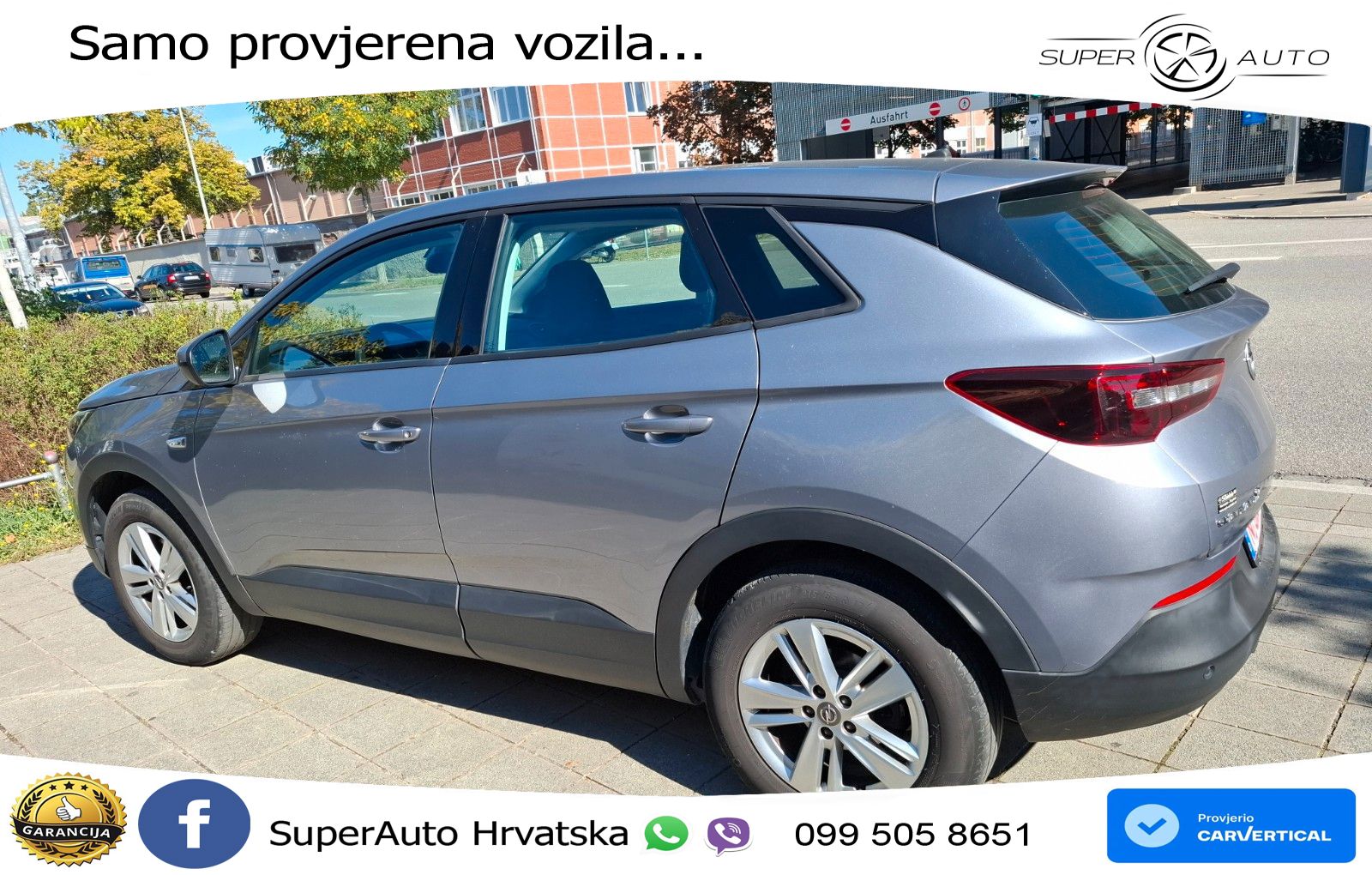 Opel Grandland X 1.2 Turbo (130 KS)