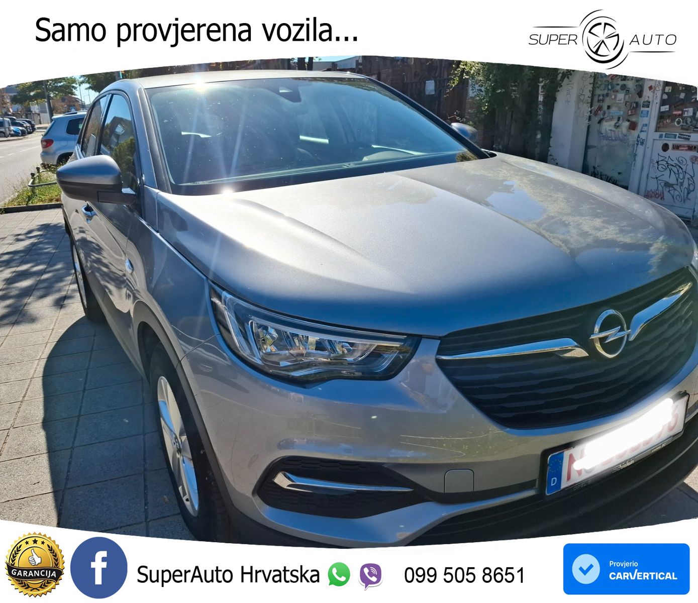 Opel Grandland X 1.2 Turbo (130 KS)