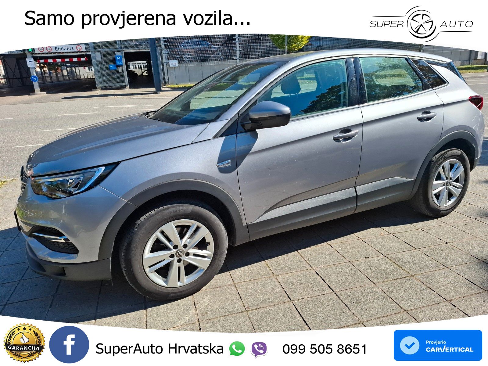 Opel Grandland X 1.2 Turbo (130 KS)