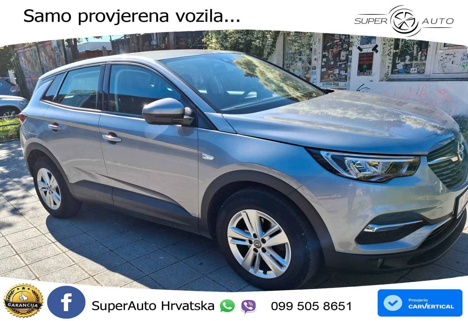 Opel Grandland X 1.2 Turbo (130 KS)