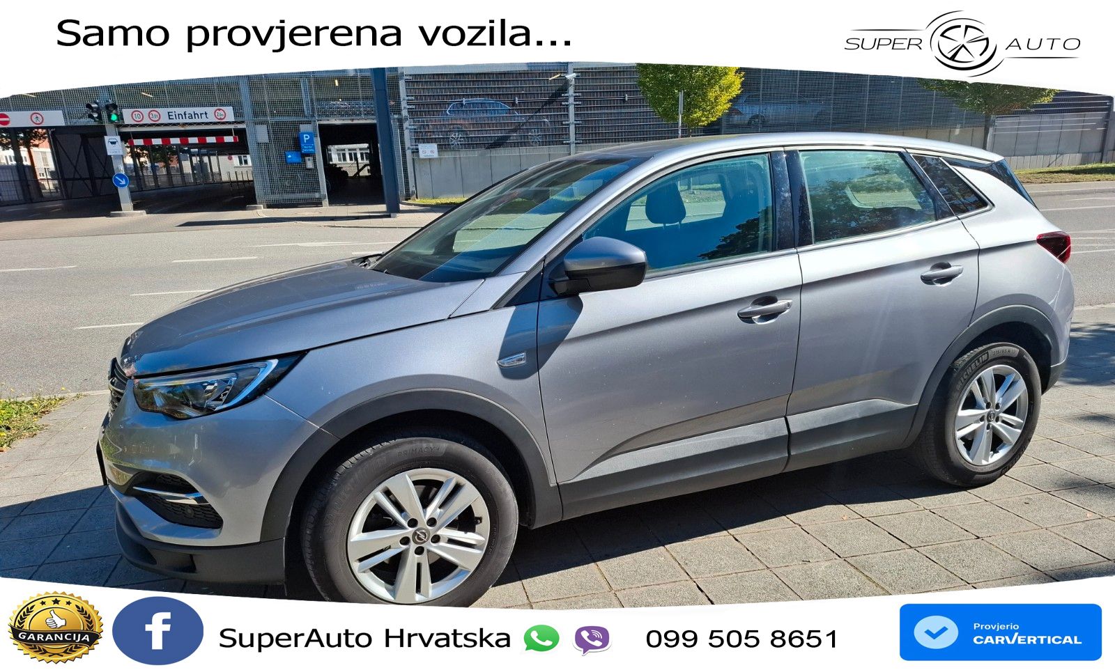 Opel Grandland X 1.2 Turbo (130 KS)