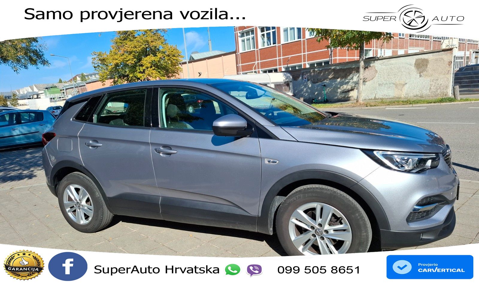 Opel Grandland X 1.2 Turbo (130 KS)