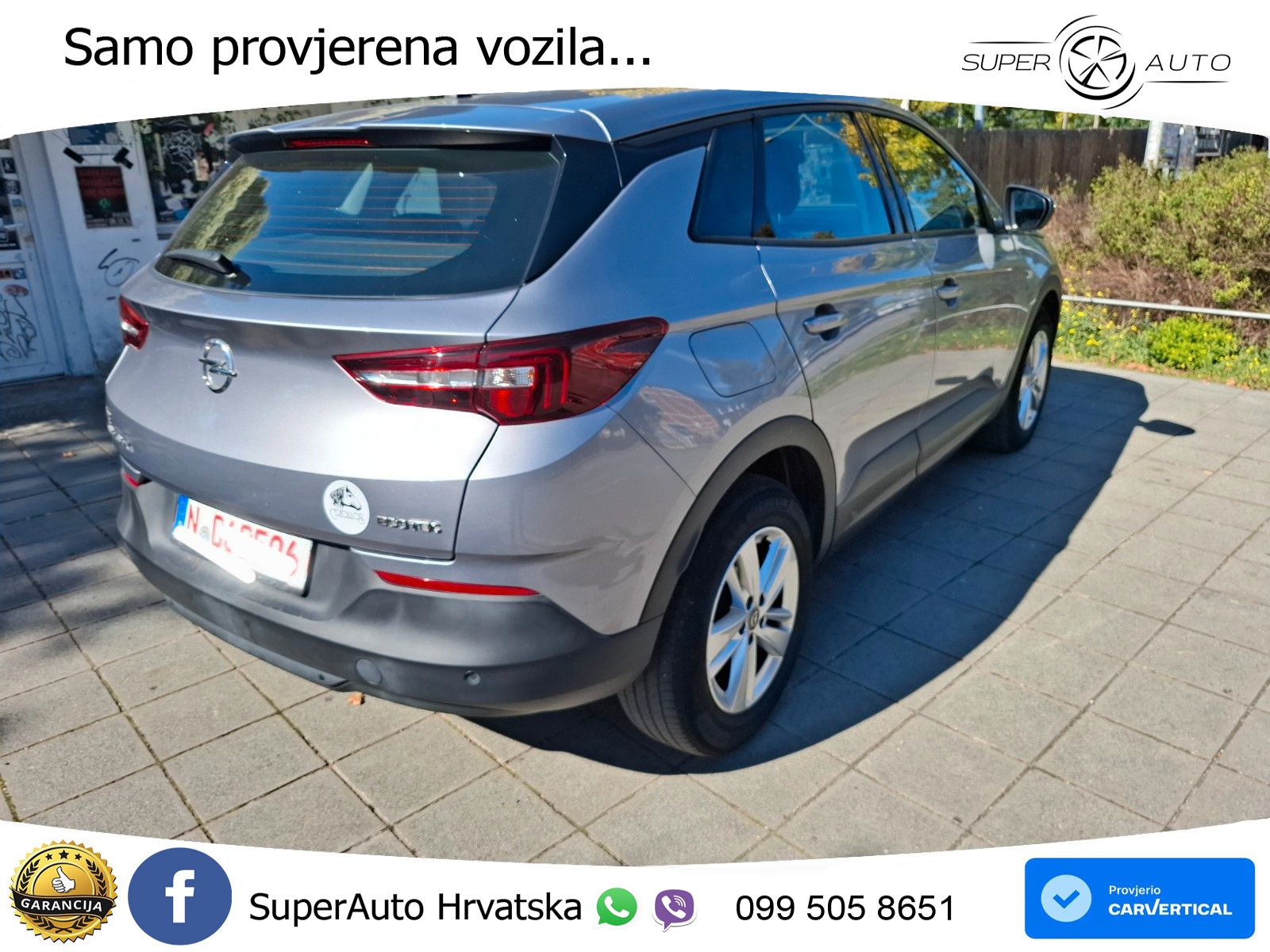 Opel Grandland X 1.2 Turbo (130 KS)