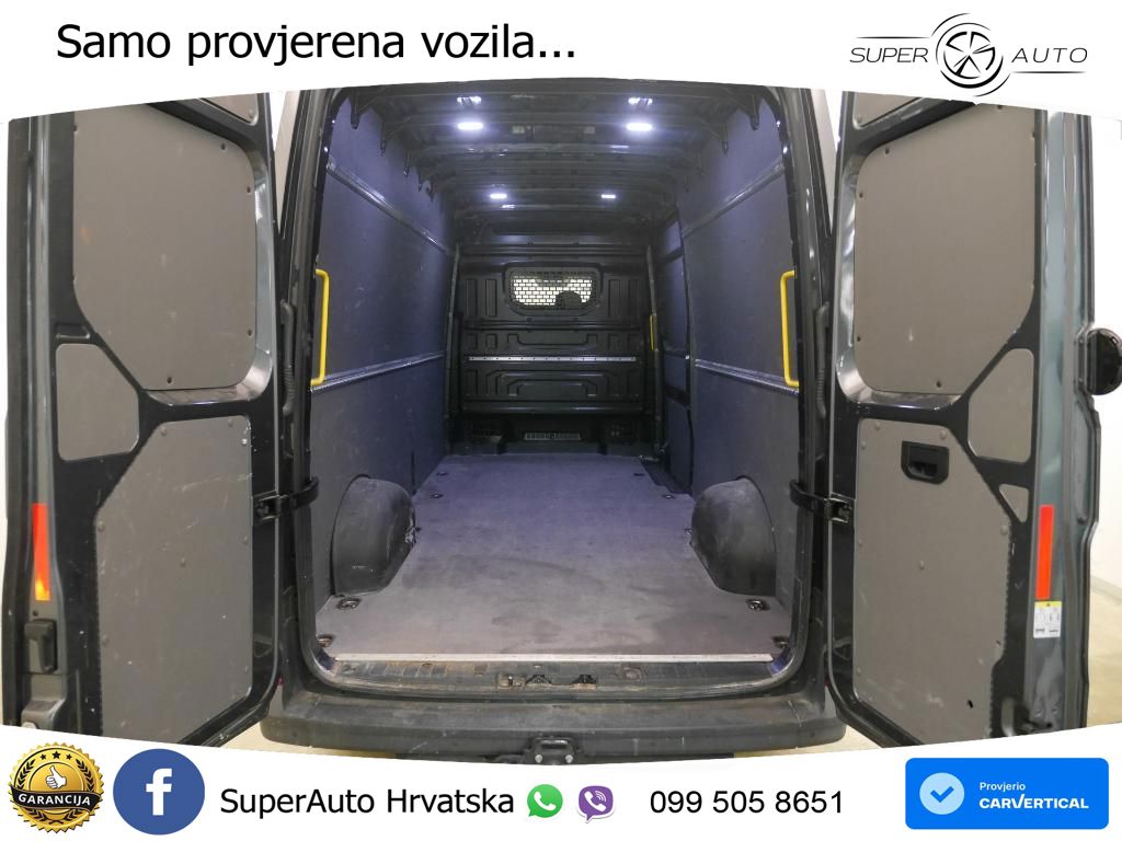 Volkswagen Crafter 35 Kasten lang L4 H3 TDI LR HOCHDACH 177 KS