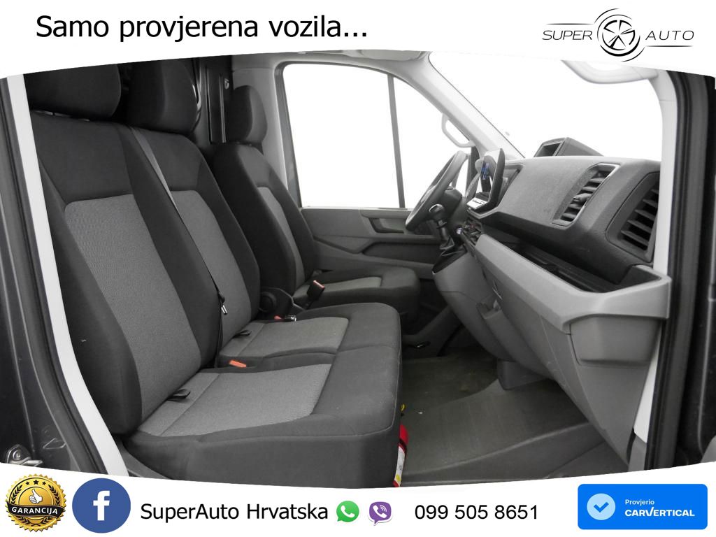 Volkswagen Crafter 35 Kasten lang L4 H3 TDI LR HOCHDACH 177 KS