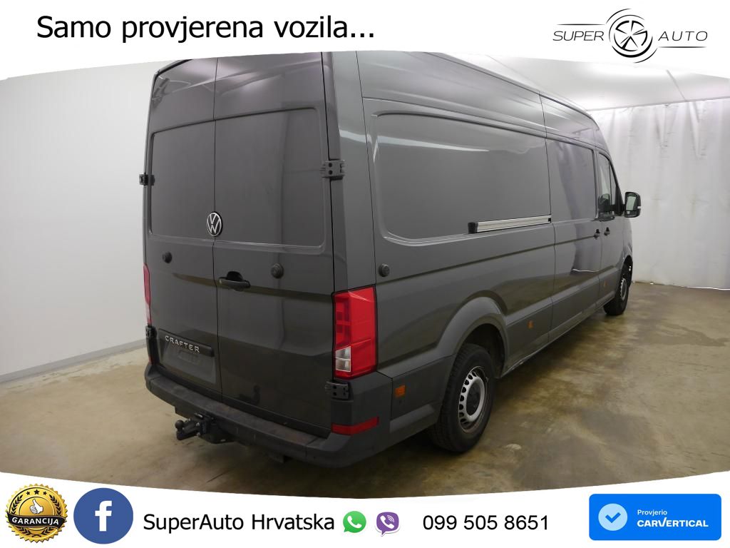 Volkswagen Crafter 35 Kasten lang L4 H3 TDI LR HOCHDACH 177 KS