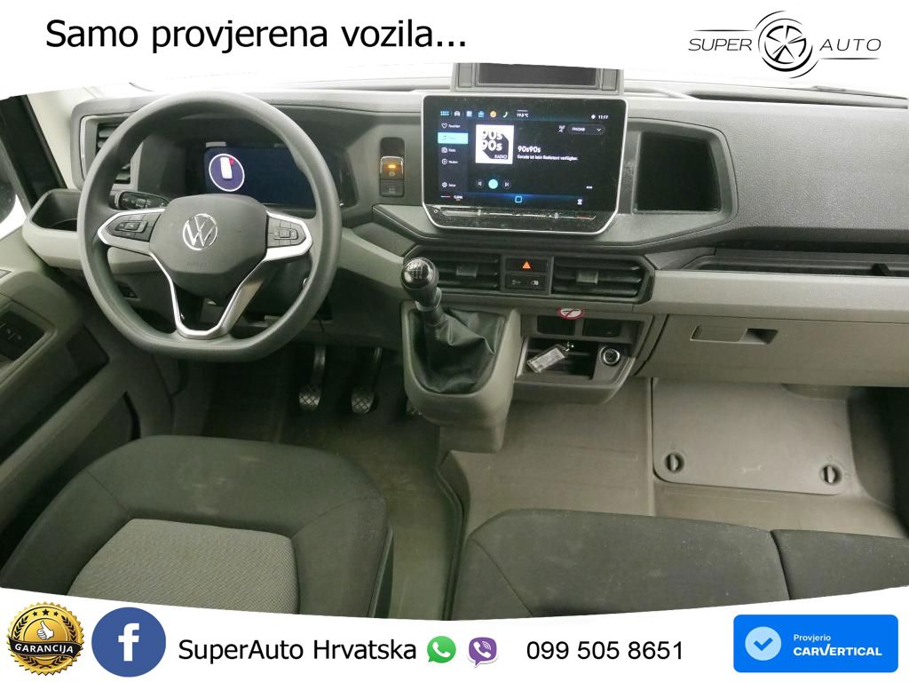 Volkswagen Crafter 35 Kasten lang L4 H3 TDI LR HOCHDACH 177 KS