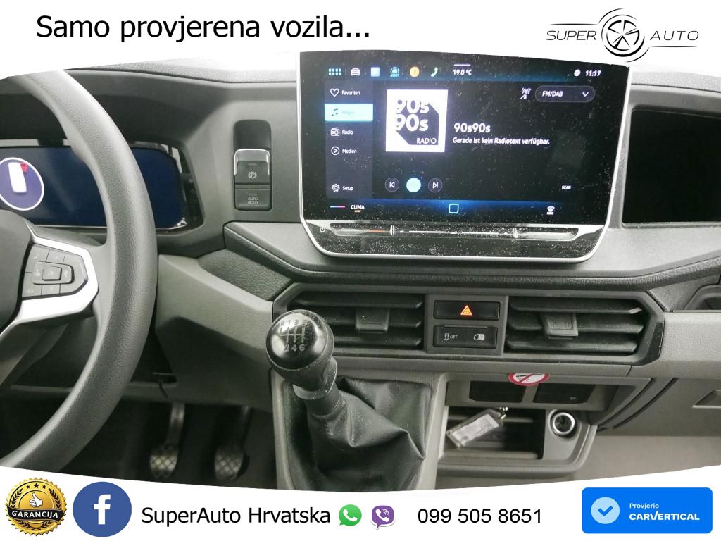 Volkswagen Crafter 35 Kasten lang L4 H3 TDI LR HOCHDACH 177 KS