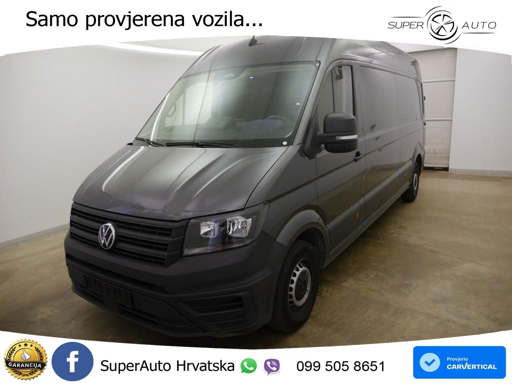 Volkswagen Crafter 35 Kasten lang L4 H3 TDI LR HOCHDACH 177 KS