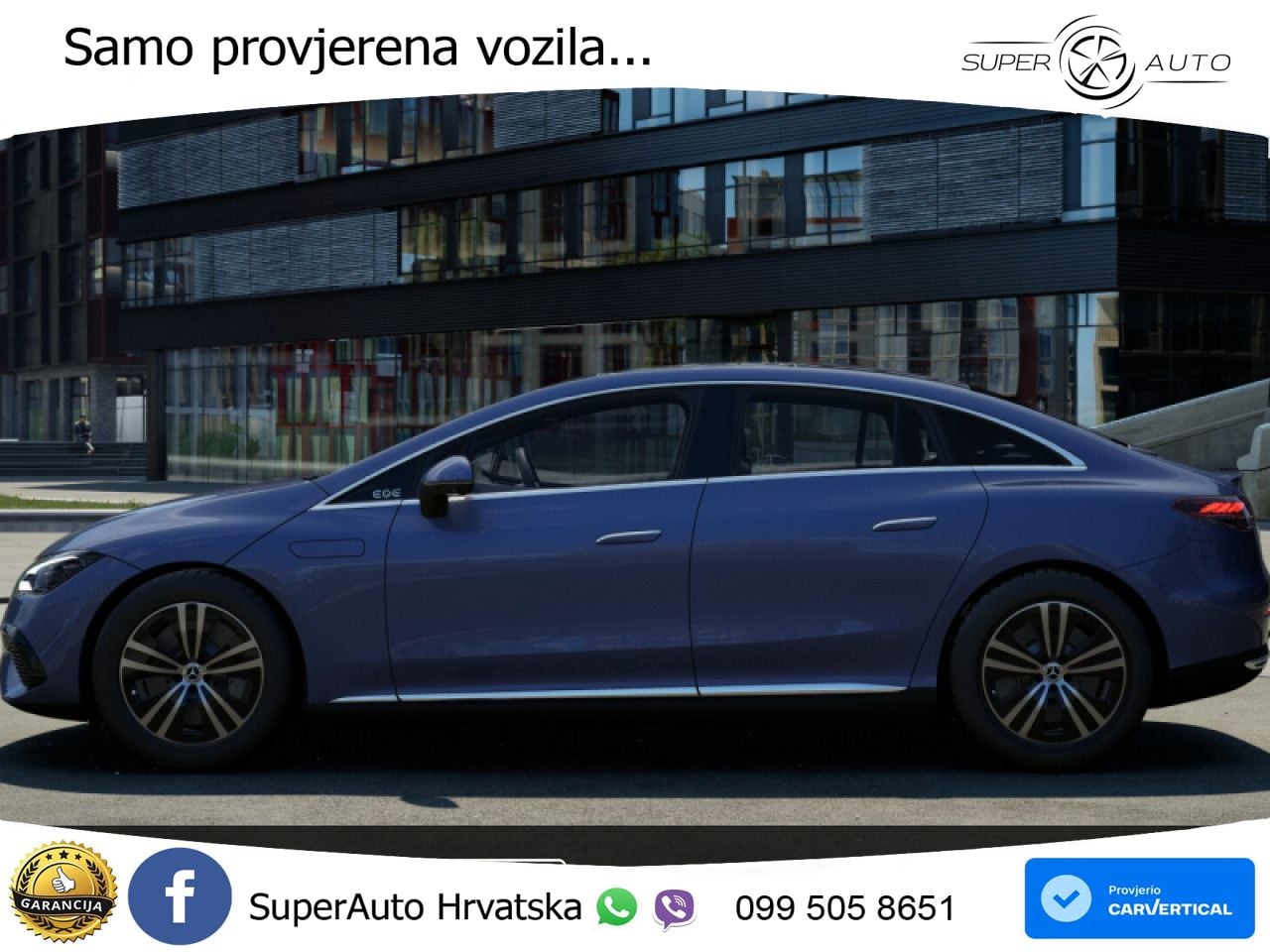 Mercedes EQE 350+ 105 kWh (320 KS) ACC+GR SJED+360+PANO