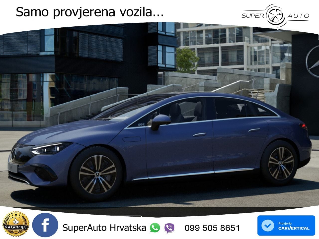 Mercedes EQE 350+ 105 kWh (320 KS) ACC+GR SJED+360+PANO