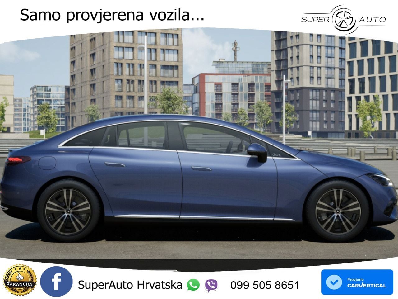 Mercedes EQE 350+ 105 kWh (320 KS) ACC+GR SJED+360+PANO