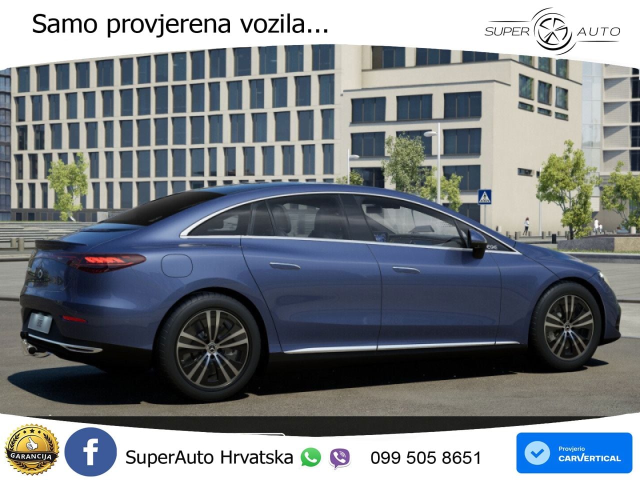 Mercedes EQE 350+ 105 kWh (320 KS) ACC+GR SJED+360+PANO