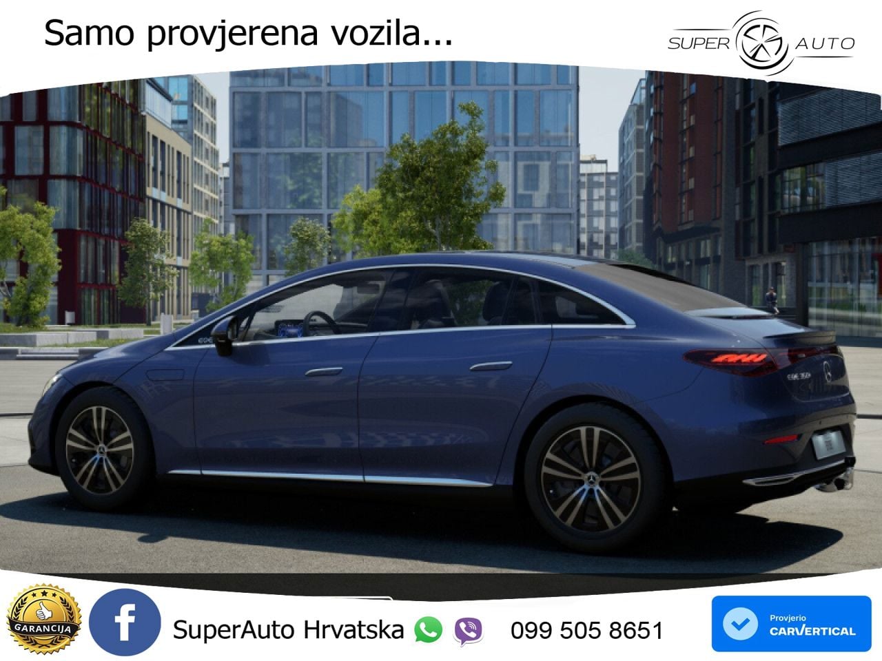 Mercedes EQE 350+ 105 kWh (320 KS) ACC+GR SJED+360+PANO