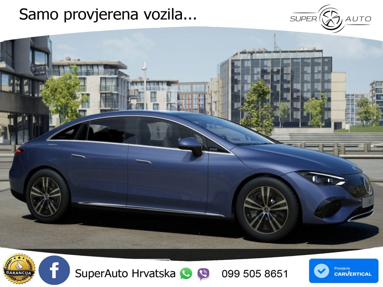 Mercedes EQE 350+ 105 kWh (320 KS) ACC+GR SJED+360+PANO