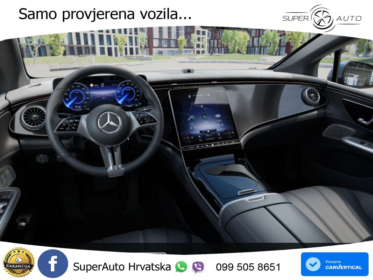 Mercedes EQE 350+ 105 kWh (320 KS) ACC+GR SJED+360+PANO