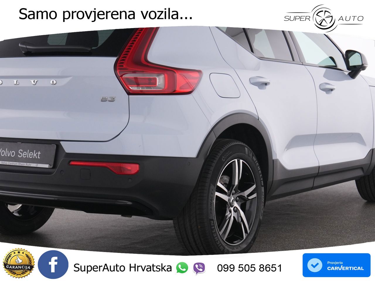 Volvo XC40 2.0 B3 163 KS Automatic