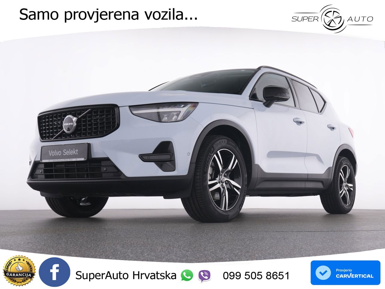 Volvo XC40 2.0 B3 163 KS Automatic