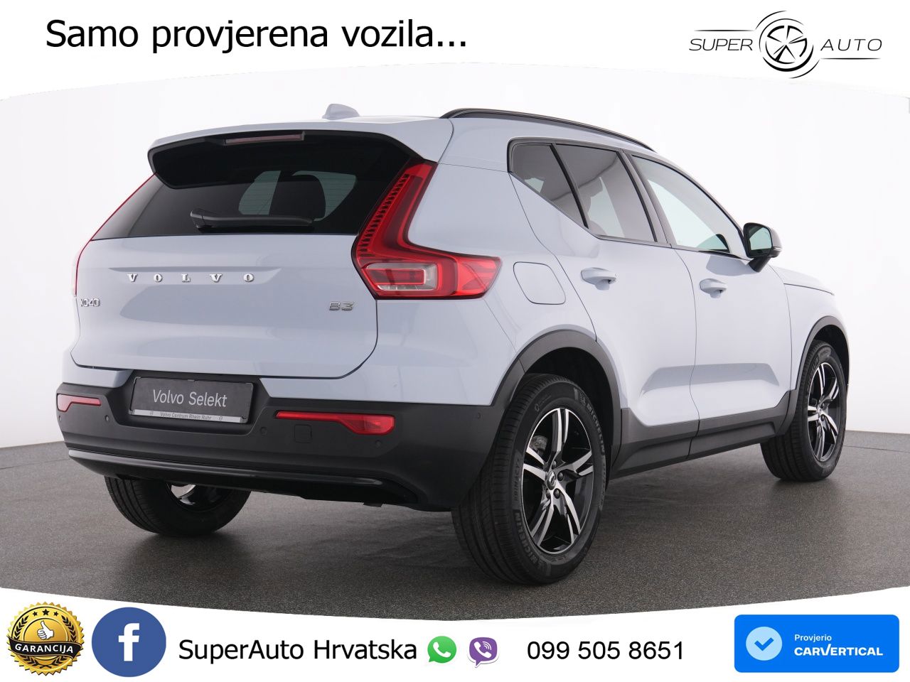 Volvo XC40 2.0 B3 163 KS Automatic