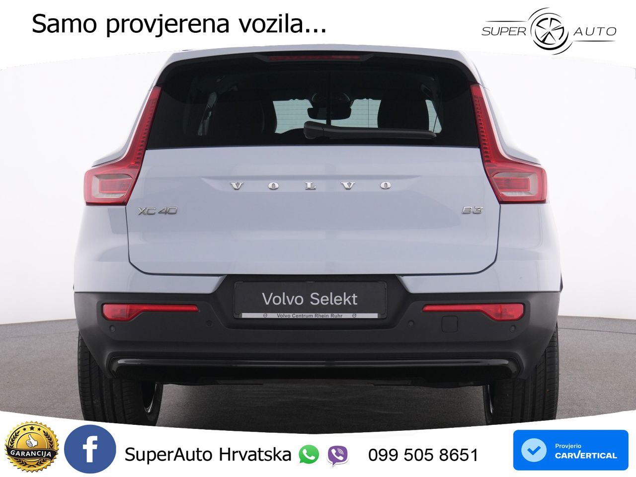 Volvo XC40 2.0 B3 163 KS Automatic