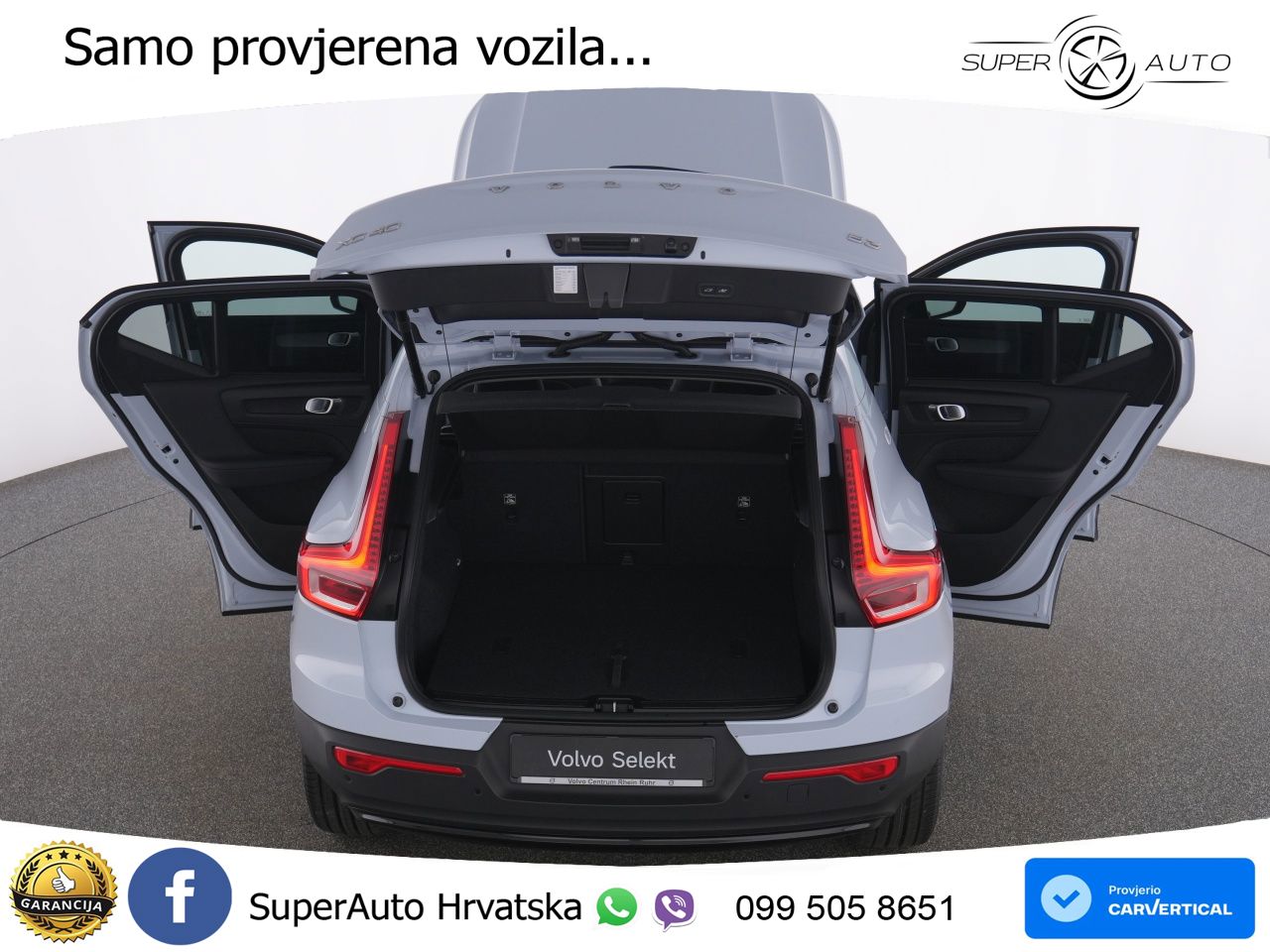 Volvo XC40 2.0 B3 163 KS Automatic