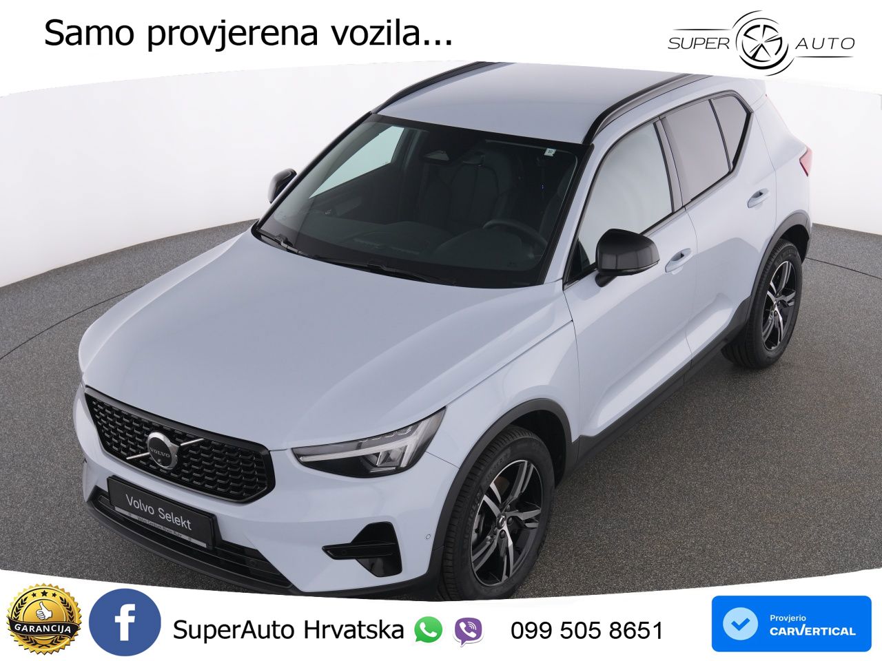 Volvo XC40 2.0 B3 163 KS Automatic
