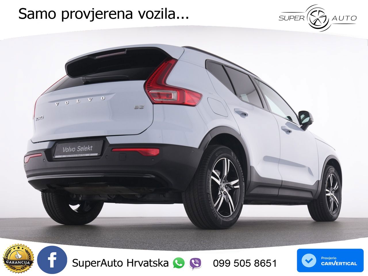 Volvo XC40 2.0 B3 163 KS Automatic