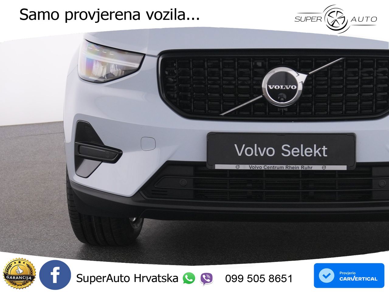 Volvo XC40 2.0 B3 163 KS Automatic