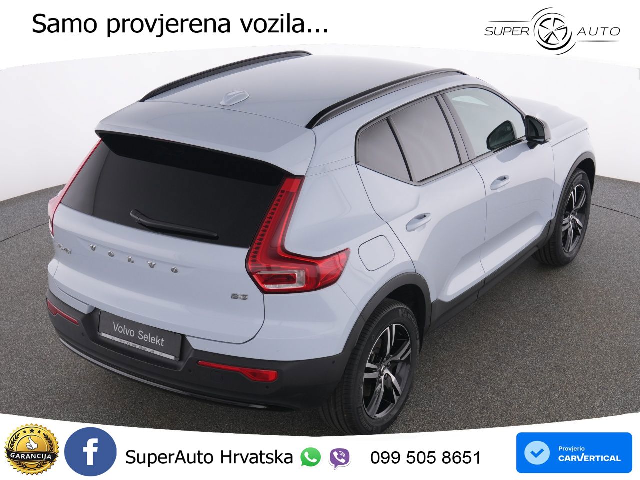 Volvo XC40 2.0 B3 163 KS Automatic