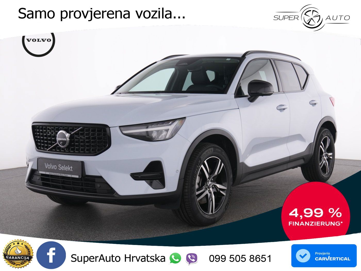 Volvo XC40 2.0 B3 163 KS Automatic