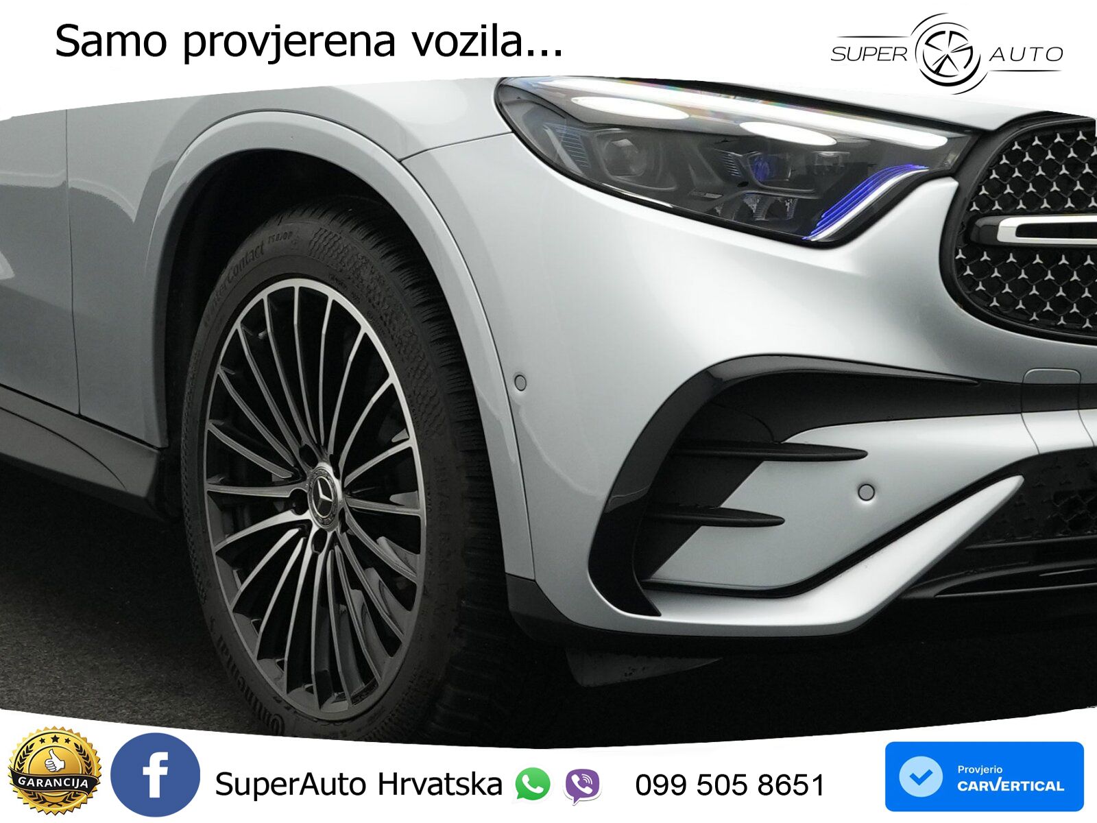 Mercedes GLC 220d (197 KS) 4MATIC 9G-TRONIC AMG ACC+GR SJED+360+PANO