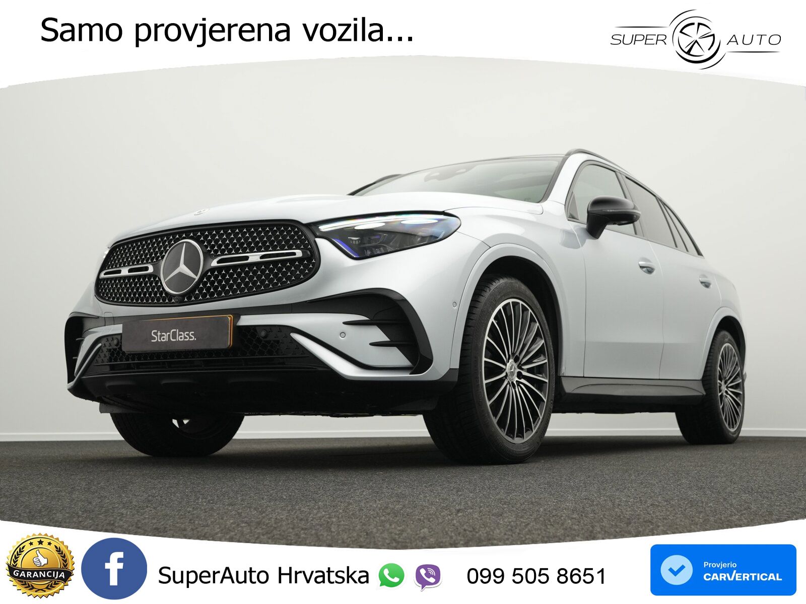 Mercedes GLC 220d (197 KS) 4MATIC 9G-TRONIC AMG ACC+GR SJED+360+PANO