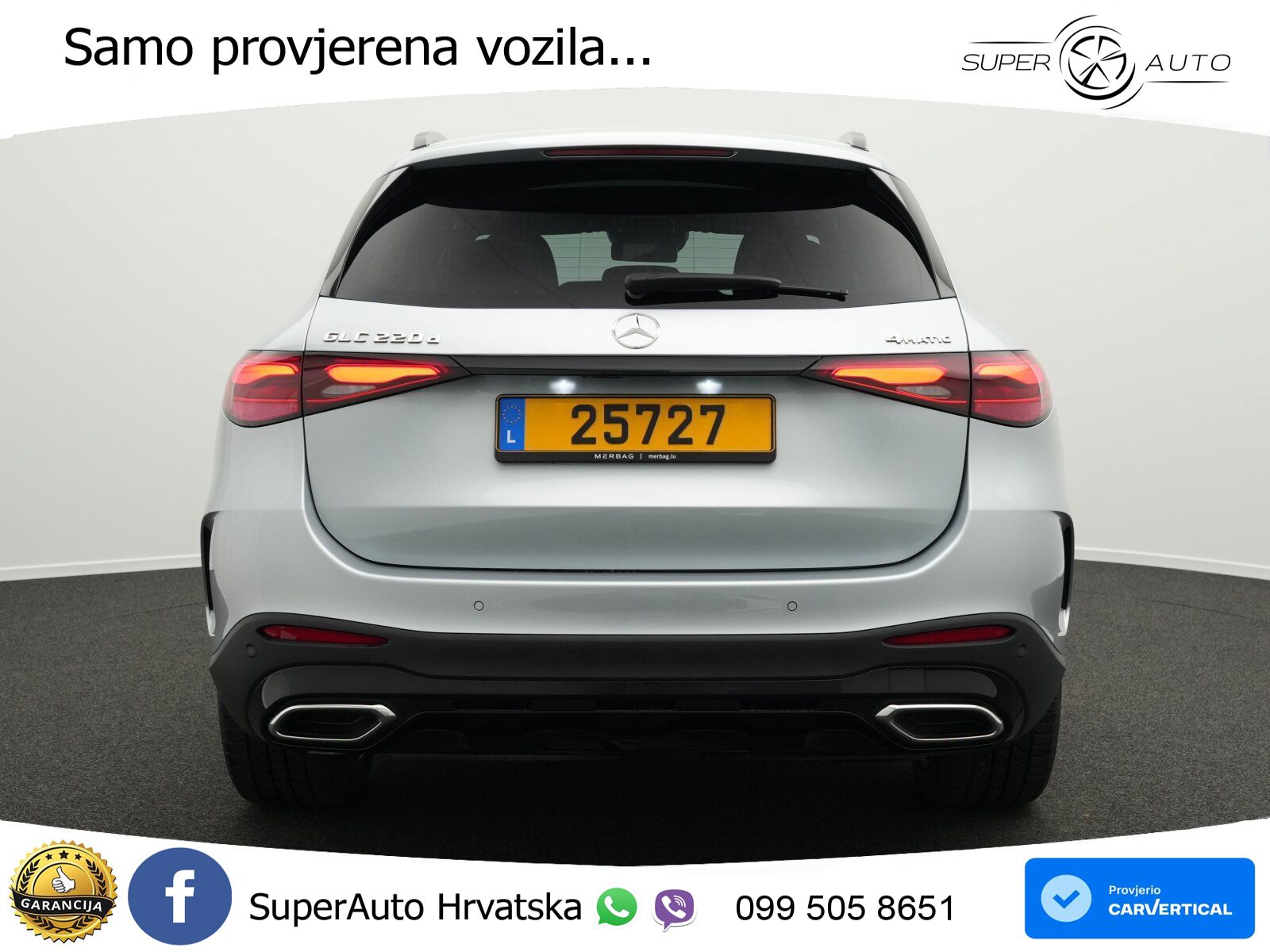 Mercedes GLC 220d (197 KS) 4MATIC 9G-TRONIC AMG ACC+GR SJED+360+PANO