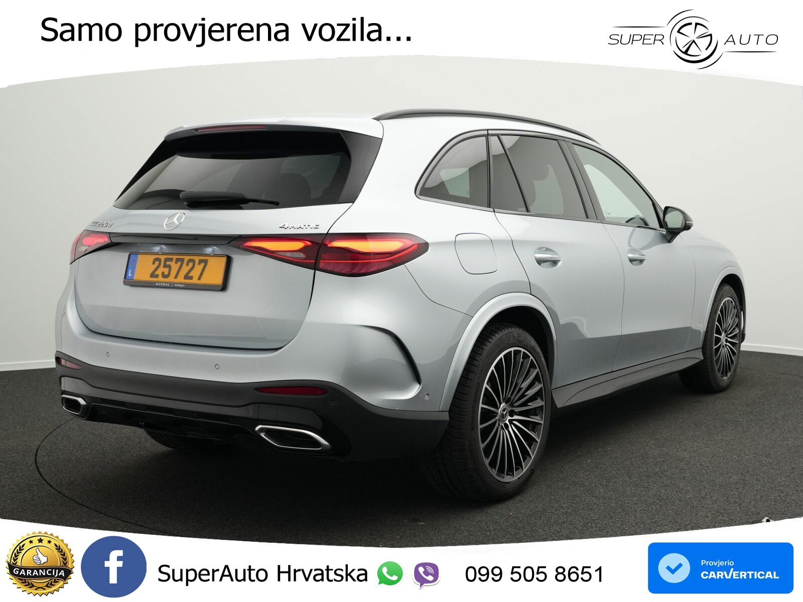 Mercedes GLC 220d (197 KS) 4MATIC 9G-TRONIC AMG ACC+GR SJED+360+PANO