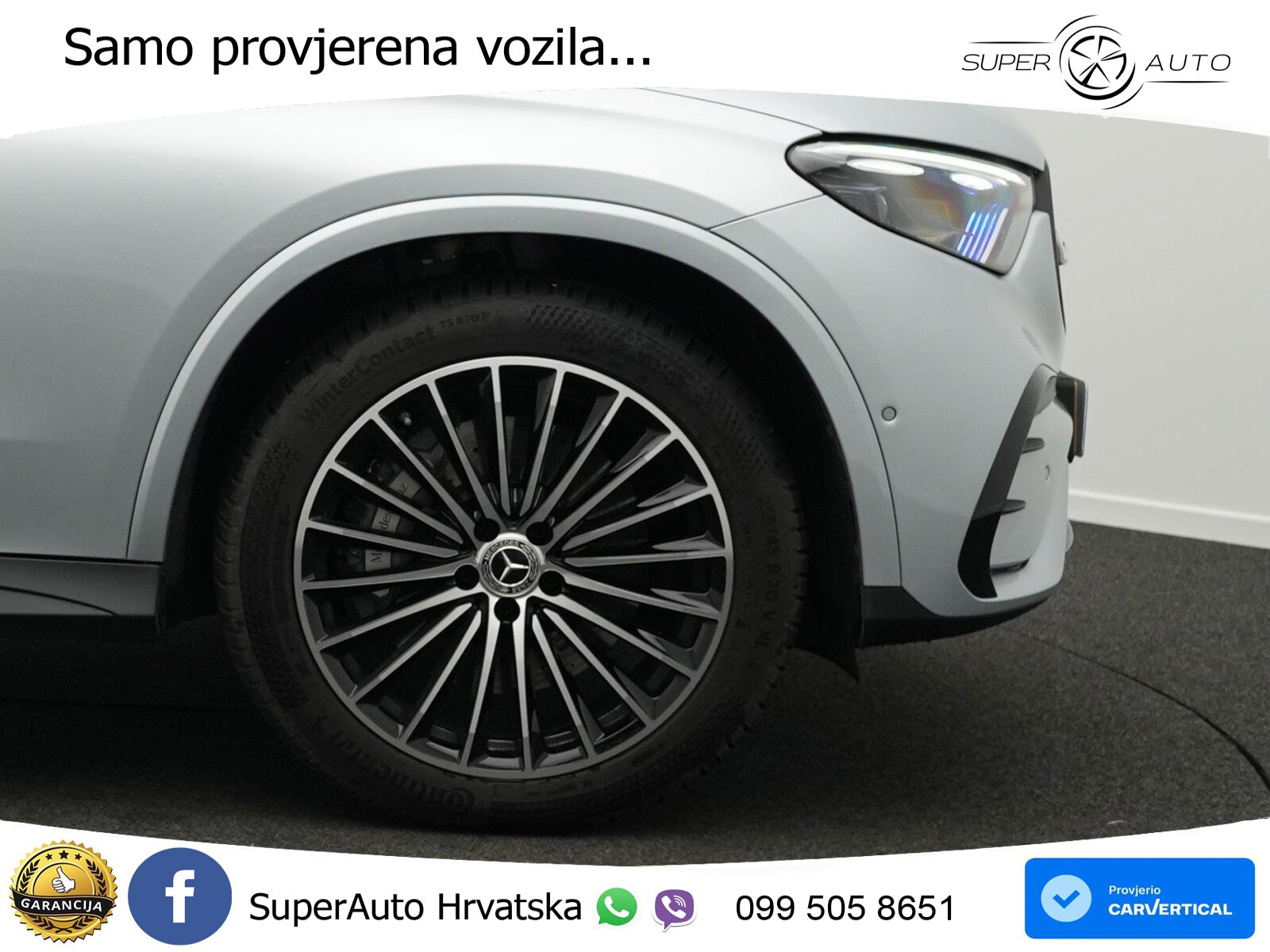 Mercedes GLC 220d (197 KS) 4MATIC 9G-TRONIC AMG ACC+GR SJED+360+PANO