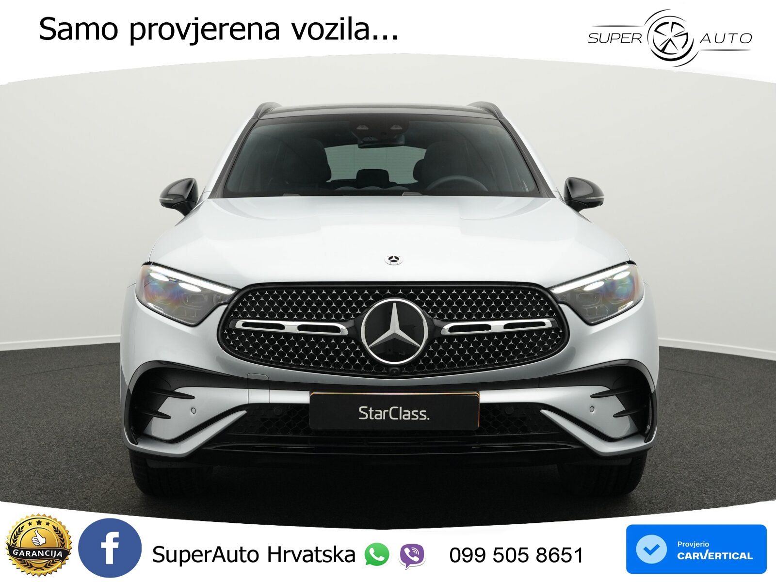 Mercedes GLC 220d (197 KS) 4MATIC 9G-TRONIC AMG ACC+GR SJED+360+PANO