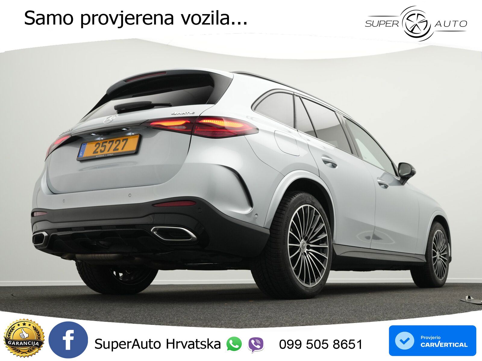 Mercedes GLC 220d (197 KS) 4MATIC 9G-TRONIC AMG ACC+GR SJED+360+PANO
