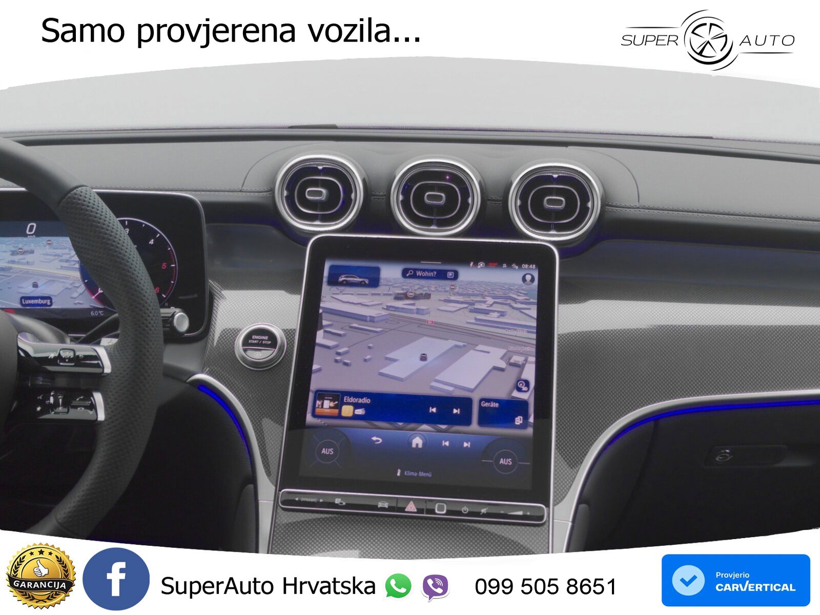 Mercedes GLC 220d (197 KS) 4MATIC 9G-TRONIC AMG ACC+GR SJED+360+PANO