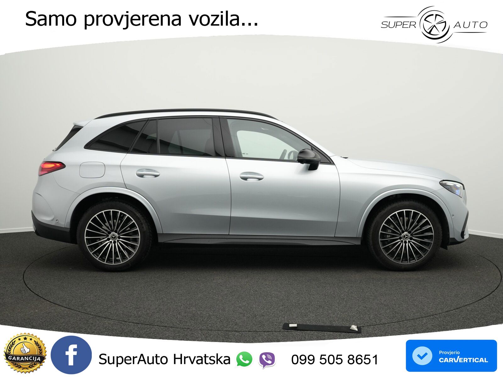 Mercedes GLC 220d (197 KS) 4MATIC 9G-TRONIC AMG ACC+GR SJED+360+PANO