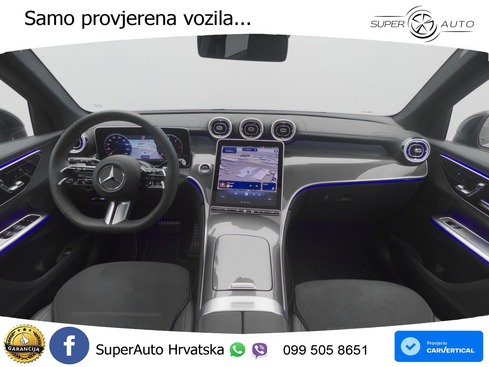 Mercedes GLC 220d (197 KS) 4MATIC 9G-TRONIC AMG ACC+GR SJED+360+PANO
