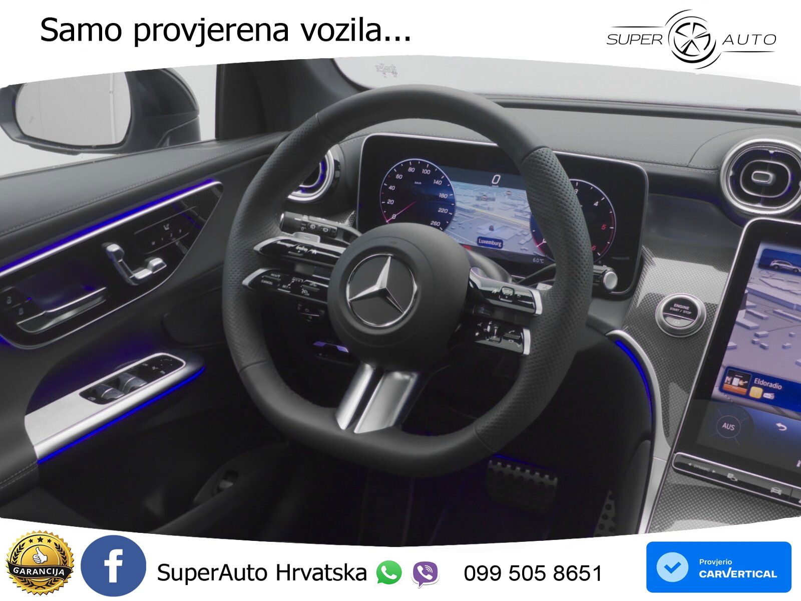 Mercedes GLC 220d (197 KS) 4MATIC 9G-TRONIC AMG ACC+GR SJED+360+PANO