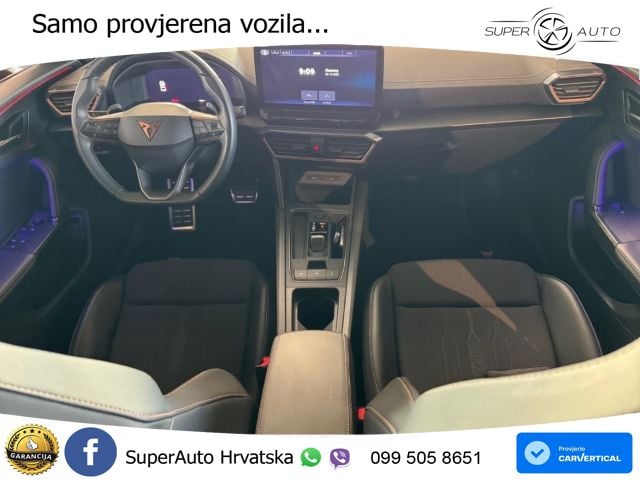 Cupra Formentor 1.4 TSI (245 KS) e-Hybrid DSG VZ LED+GR SJED+ACC