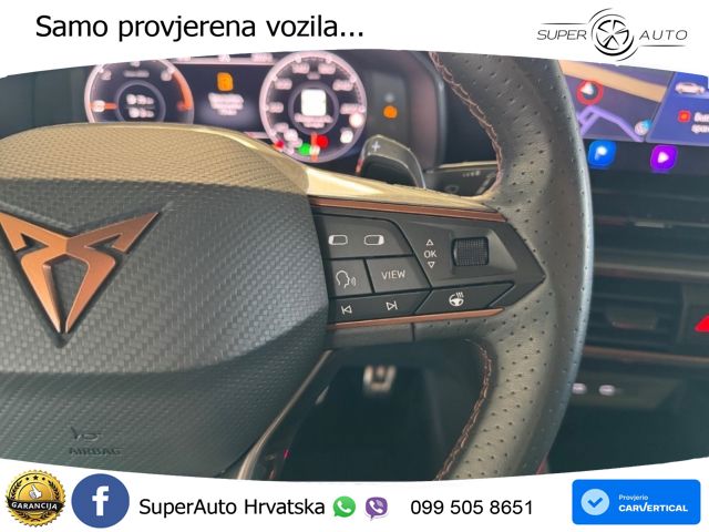 Cupra Formentor 1.4 TSI (245 KS) e-Hybrid DSG VZ LED+GR SJED+ACC